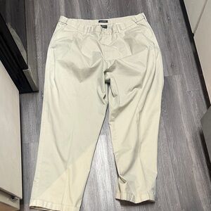 M. Gordan Men's Beige Khakis